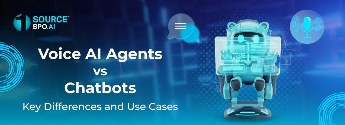 Voice AI Agents vs Chatbots: Key Differences and Use Cases